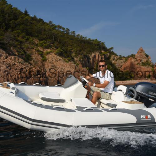 Avon Seasport 440 Deluxe fiche technique et avis